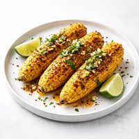 Corn with Spicy Lime Butter