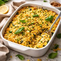 Corn Zucchini Casserole
