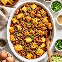 Cornbread Bacon Stuffing