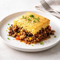 Cornbread Beef Casserole