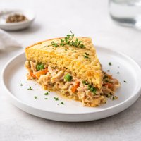 Cornbread Chicken Pie