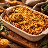 Cornbread Dressing or Stuffin