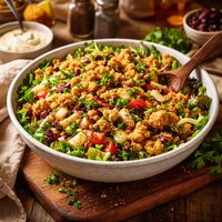Cornbread Dressing Salad