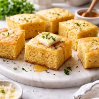 Cornbread Low Carb