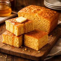 Cornbread Low Fat