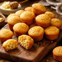 Cornbread Mini Muffins
