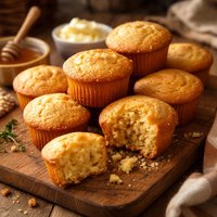 Cornbread or Muffins Ww