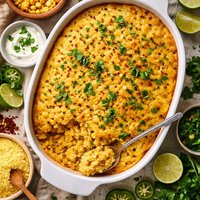 Cornbread Pudding Cake Tomalito