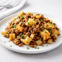 Cornbread Sausage Apple Pecan Stuffing