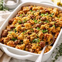 Cornbread Sausage Stuffing