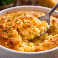 Cornbread Souffle Simple