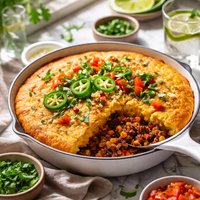 Cornbread Tamale Pie
