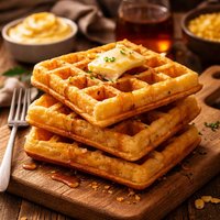 Cornbread Waffles