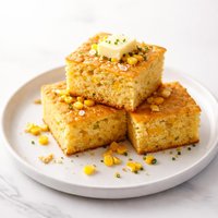 Cornbread with Corn