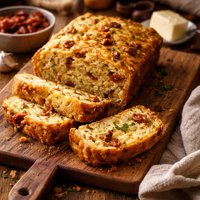 Cornbread with Sun Dried Tomatoes