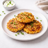 Corncakes on the Griddle