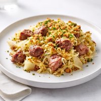 Corned Beef and Cabbage Casserole