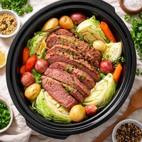 Corned Beef and Cabbage Crock Pot
