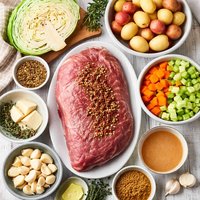 Corned Beef and Cabbage Dinner for the Slow Cooker