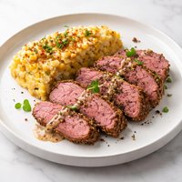 Corned Beef and Corn Casserole