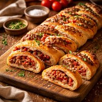Corned Beef and Tomato Twist