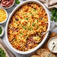 Corned Beef Au Gratin