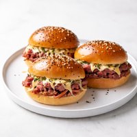 Corned Beef Bunwiches