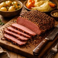 Corned Beef by Alton Brown
