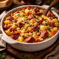 Corned Beef Dinner Casserole