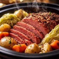 Corned Beef Dinner Crock Pot