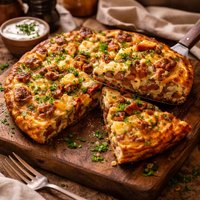 Corned Beef Hash Frittata