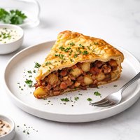 Corned Beef Hash Pie