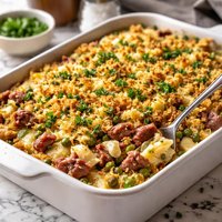 Corned Beef Hot Dish