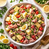 Corned Beef Potato Salad