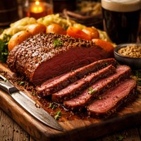 Corned Beef with Guinness
