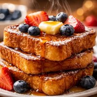 Corner Bakery French Toast