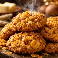 Cornflake Cookies