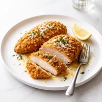 Cornflake Crumb Parmesan Chicken
