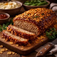 Cornflake Meatloaf