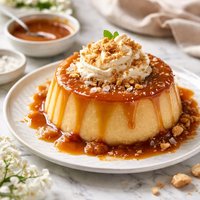 Cornish Caramel Pudding