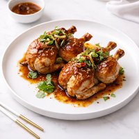 Cornish Game Hens Oriental