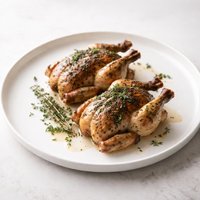 Cornish Game Hens with Herbs