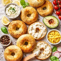 Cornmeal Bagels