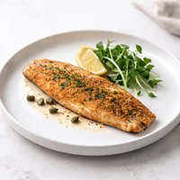 Cornmeal Breaded Trout