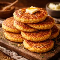 Cornmeal Cakes