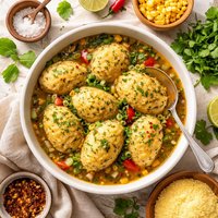 Cornmeal Dumplings