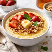 Cornmeal Hot Cereal Funche