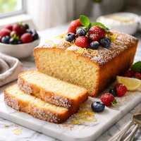 Cornmeal Pound Cake