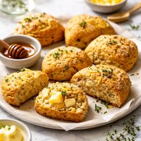 Cornmeal Scones