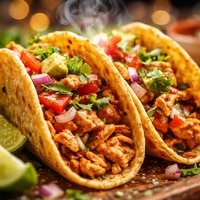 Corny Chicken Tacos